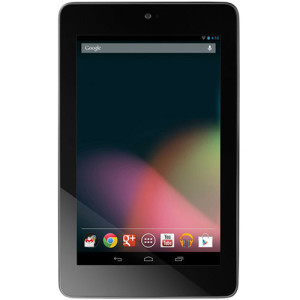 Google Nexus 7 best 5 tablets of 2012