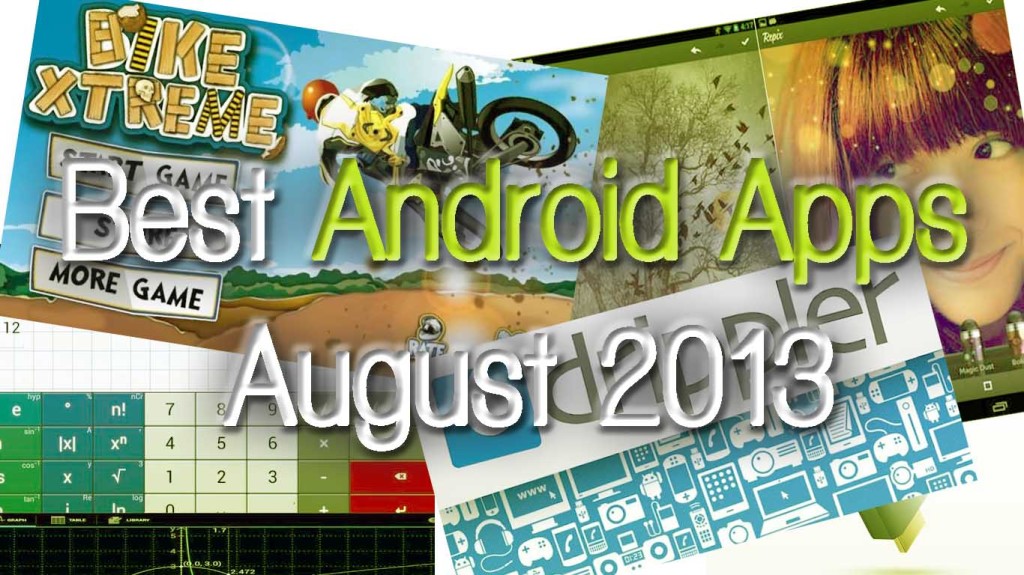 Android apps for august 2013