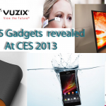 best 5 gadgets revealed at ces 2013