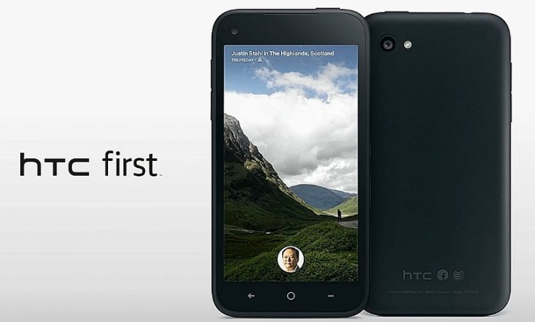 HTC First – A Facebook Phone