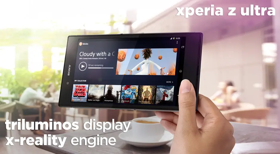Xperia Z Ultra Display