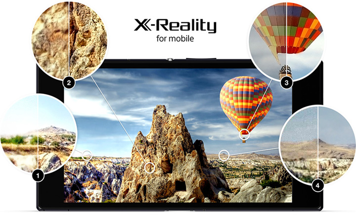 Xperia Z Ultra X-Reality Engine