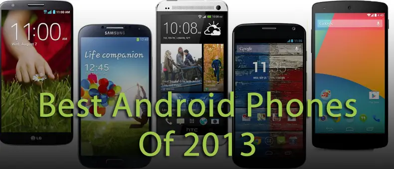 best android phones of 2013
