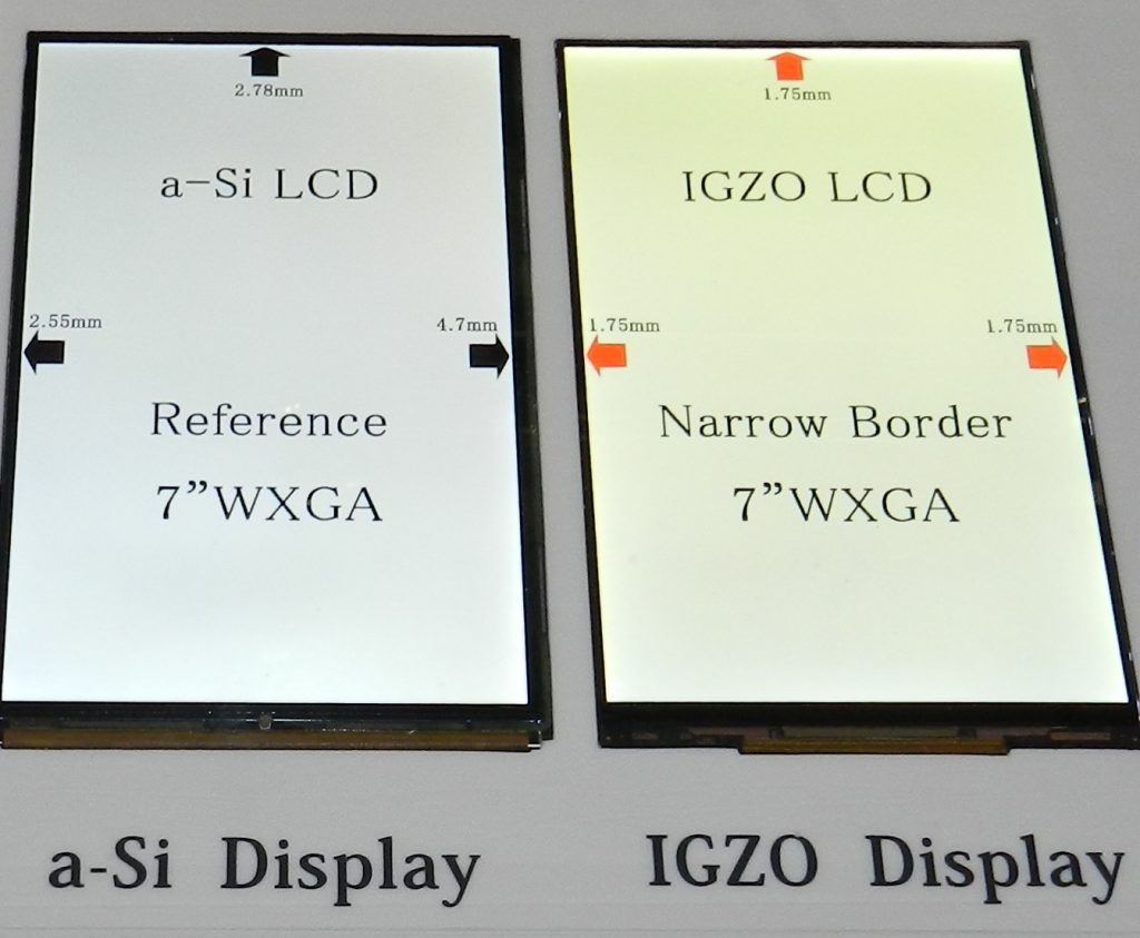 igzo display