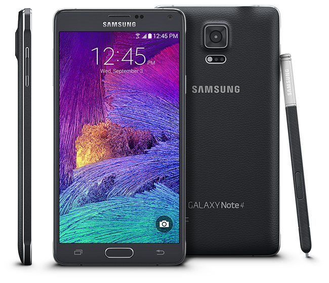 galaxy note 4 Android Phones To Purchase in 2015