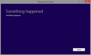 Something-Happend-Windows-10-known-issyes
