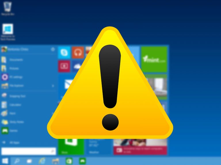 Sectors which need refinement in Windows 10