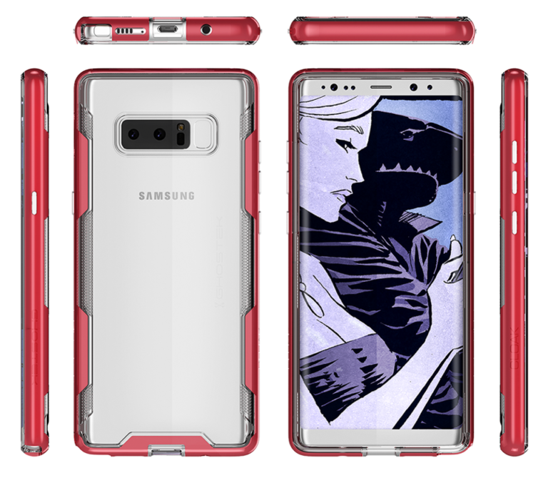 Samsung Galaxy Note 8 appears on FCC ahead of August 23 launch