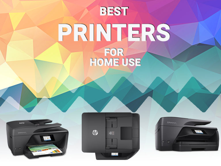 Best Printers suitable for Home use in India