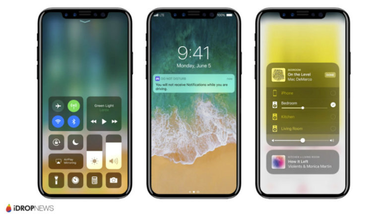 iPhone 8 Infrared Face unlock feature confirmed in HomePod Firmware