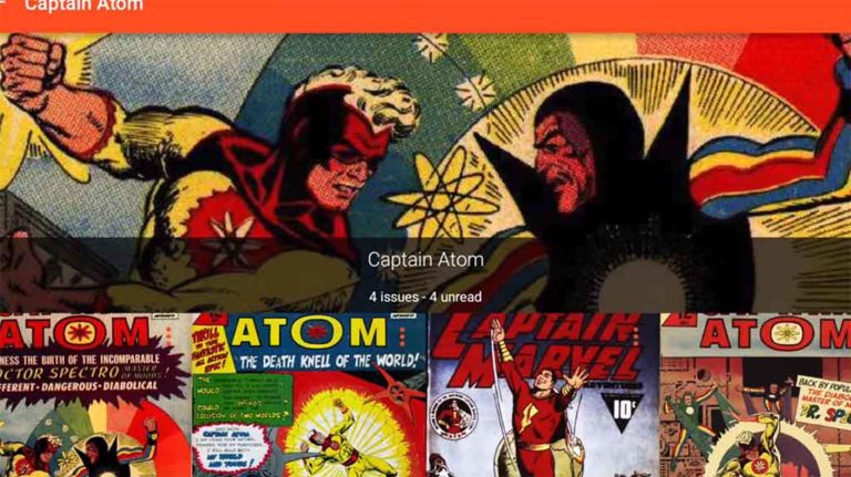 Best Android Apps for comic reading in 2017
