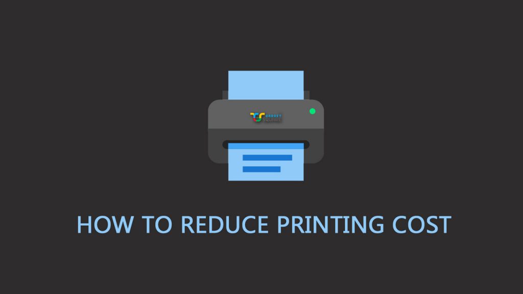 How to Reduce Printing Cost