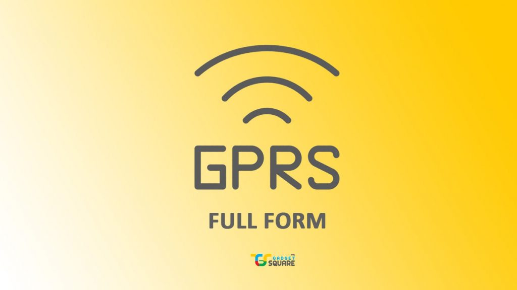  gprs full form