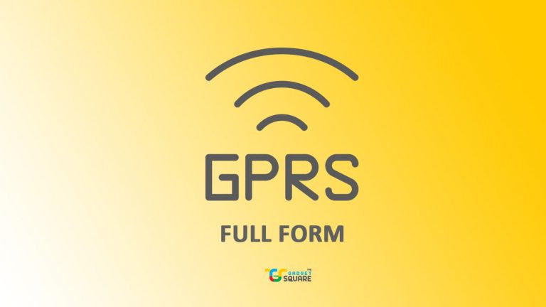 What is the GPRS full form?