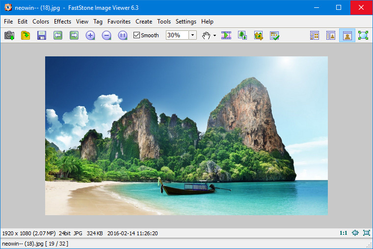 windows photo viewer slideshow