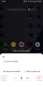 Google Assistant Settings