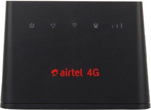 Airtel B310 4G ALL SIM SUPPORT HOTSPOT WIFI Router
