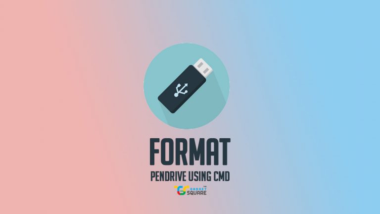 How to format Pendrive using CMD (Command Line Prompt)?