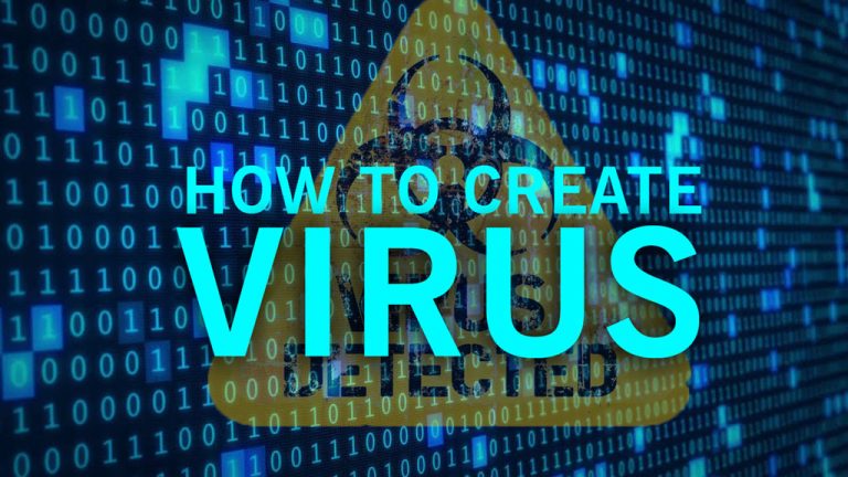 How to Create Virus (Educational Purpose)