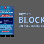 Block Jio from Showing Ads
