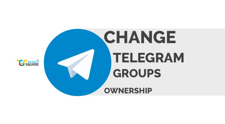 How to transfer Telegram group ownership?