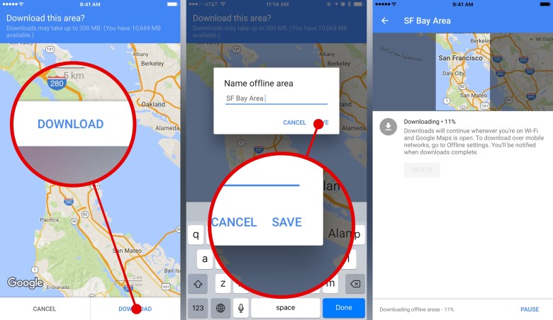 Download Maps For Offline Use How To Use Google Maps Offline - The Gadget Square