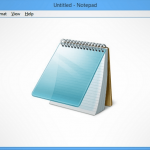 notepad