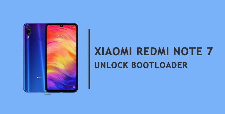 How to unlock bootloader of Redmi Note 7