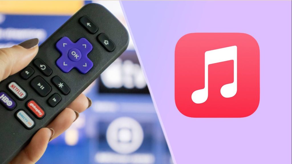 roku adds apple music support