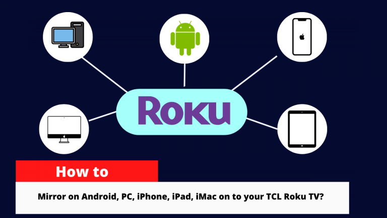 How to Mirror Android, PC, iPhone, iPad, iMac to TCL Roku TV?