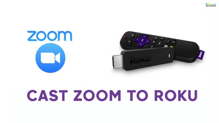 How to cast Zoom to Roku