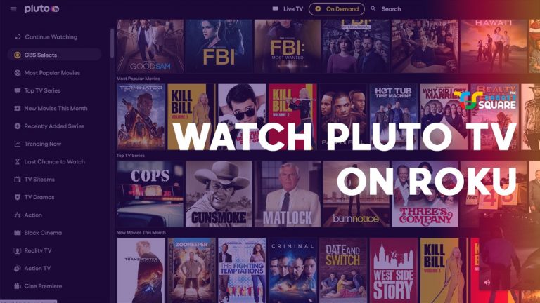How to watch Pluto TV on Roku?