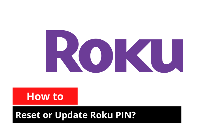 How to reset or update Roku PIN?