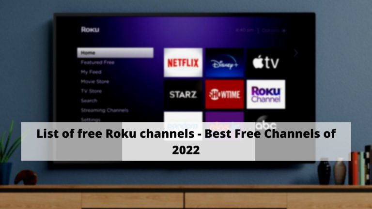List of free Roku channels 2025