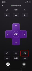How to connect Bluetooth headphones to the Roku TV?