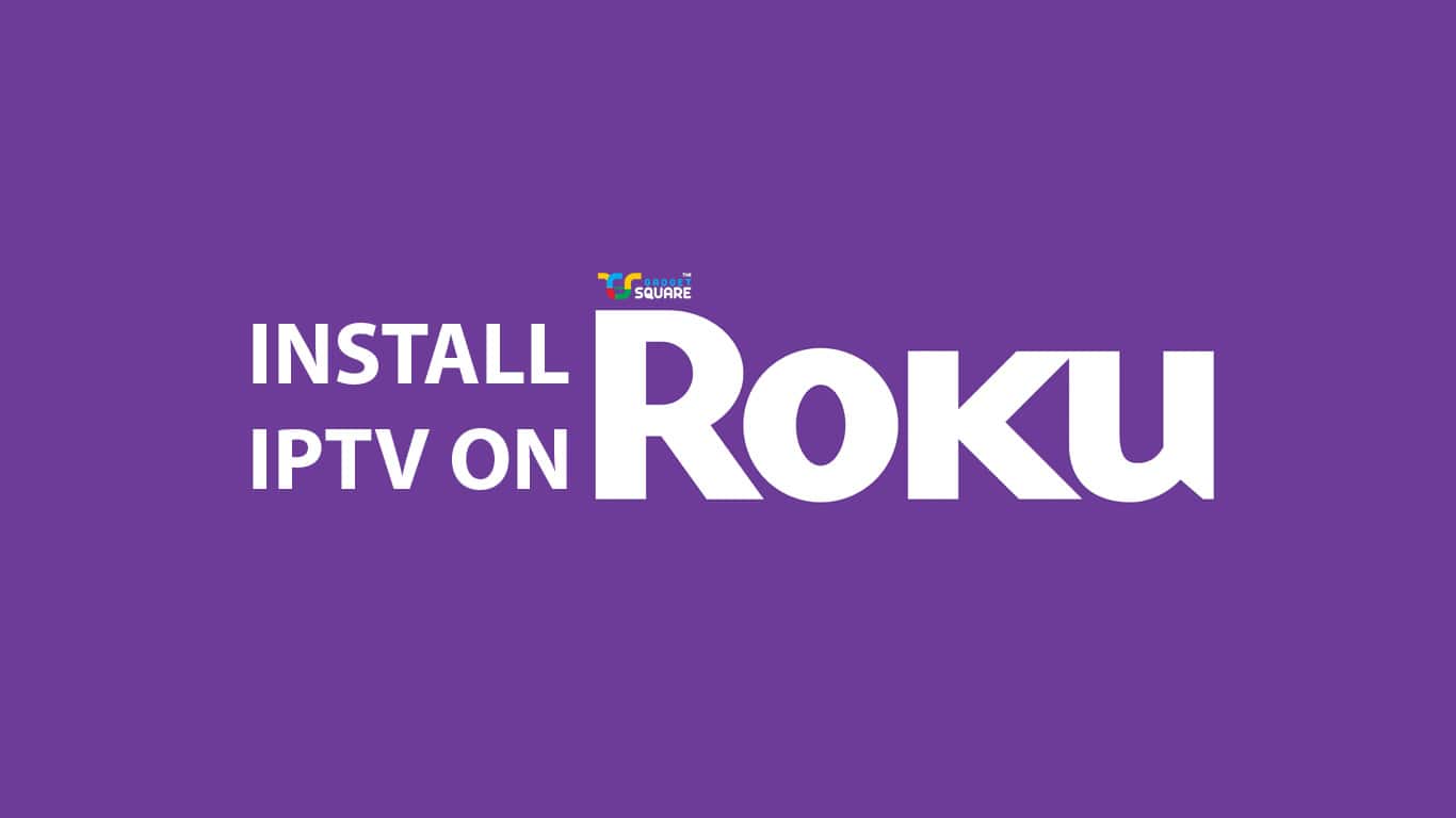 install iptv on roku