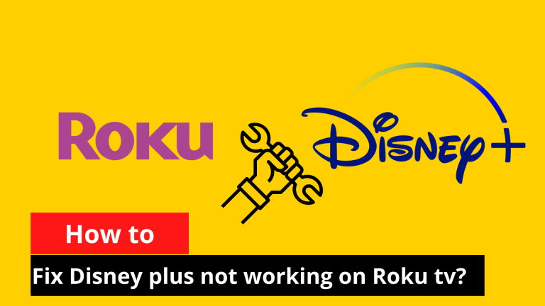 How to fix Disney plus not working on Roku tv